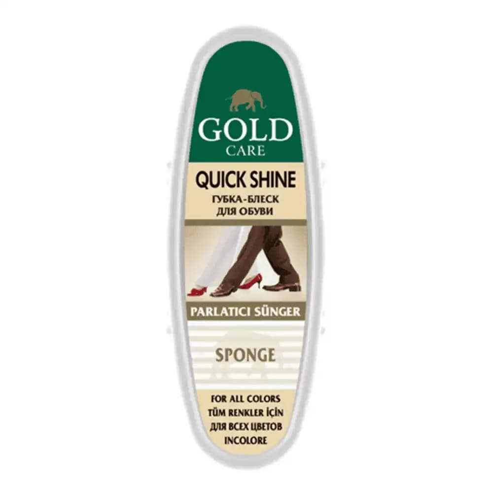 Gold Care Quick Shine Sponge For All Colors