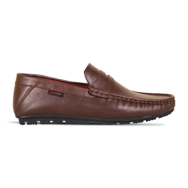 Leather Loafer For Men SB-S1098
