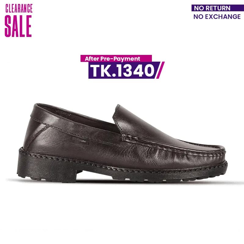 Chunky Leather Shoes For Men SB-S1079