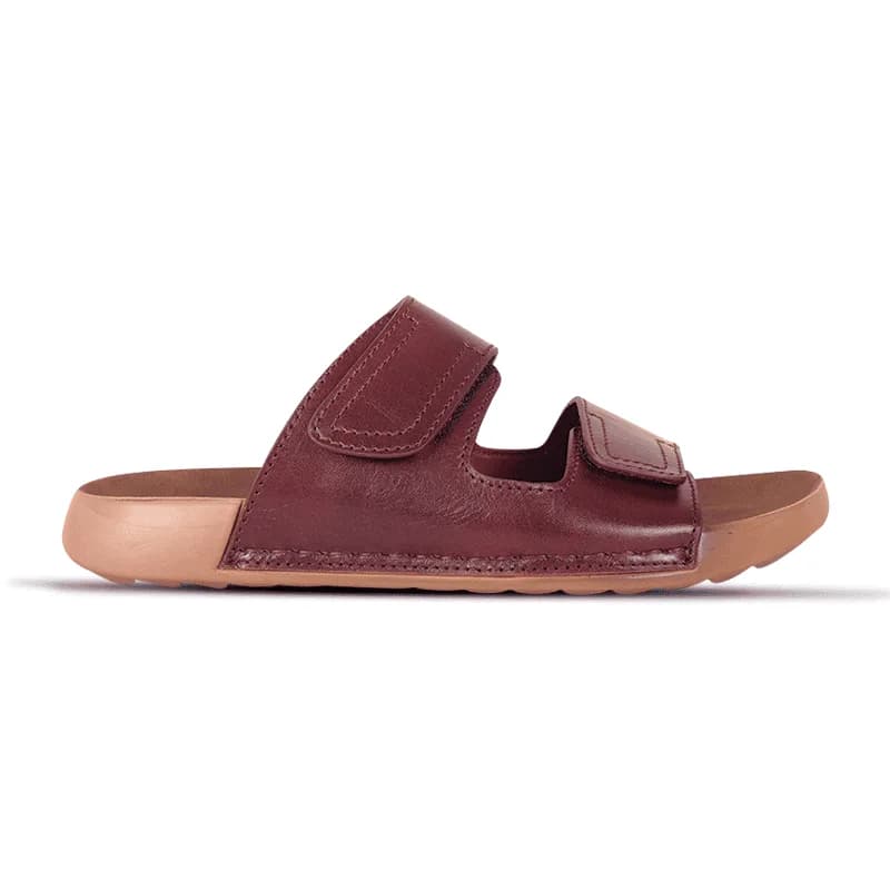 Double-Buckle Slide Sandal For Men SB-S1125