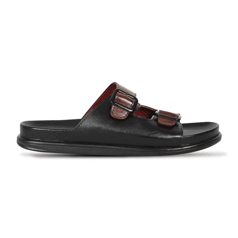 Double-Buckle Slide Sandal For Men SB-S1123